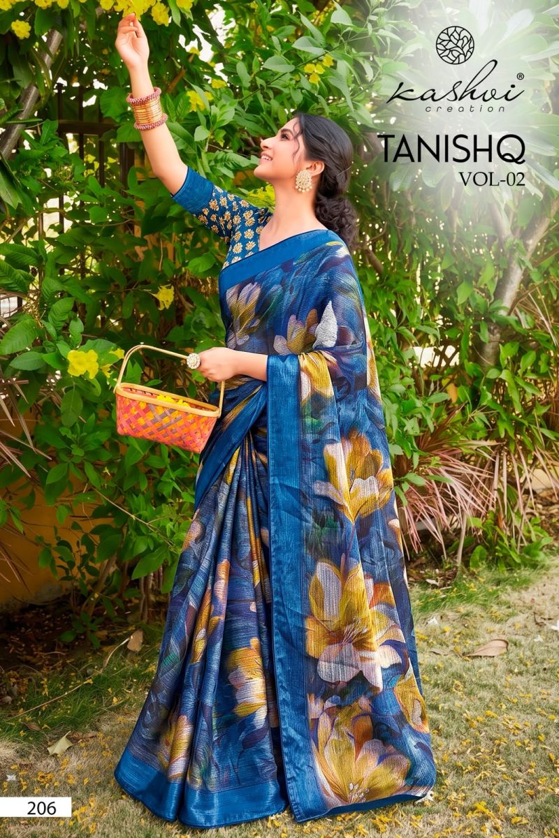 Kashvi Creation Kashvi Tanishq Vol 2 Siya Silk Saree