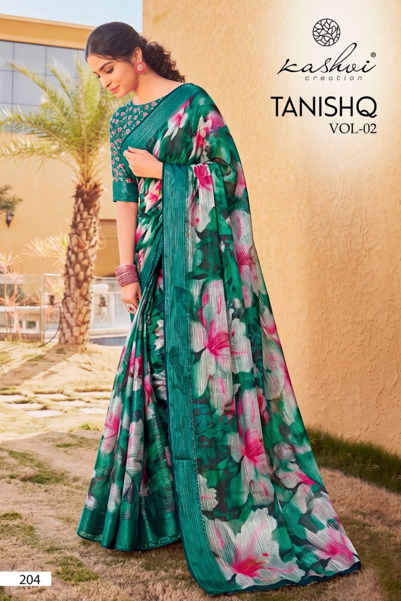 Kashvi Creation Kashvi Tanishq Vol 2 Siya Silk Saree