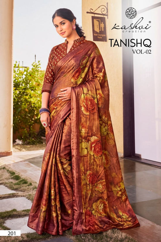 Kashvi Creation Kashvi Tanishq Vol 2 Siya Silk Saree