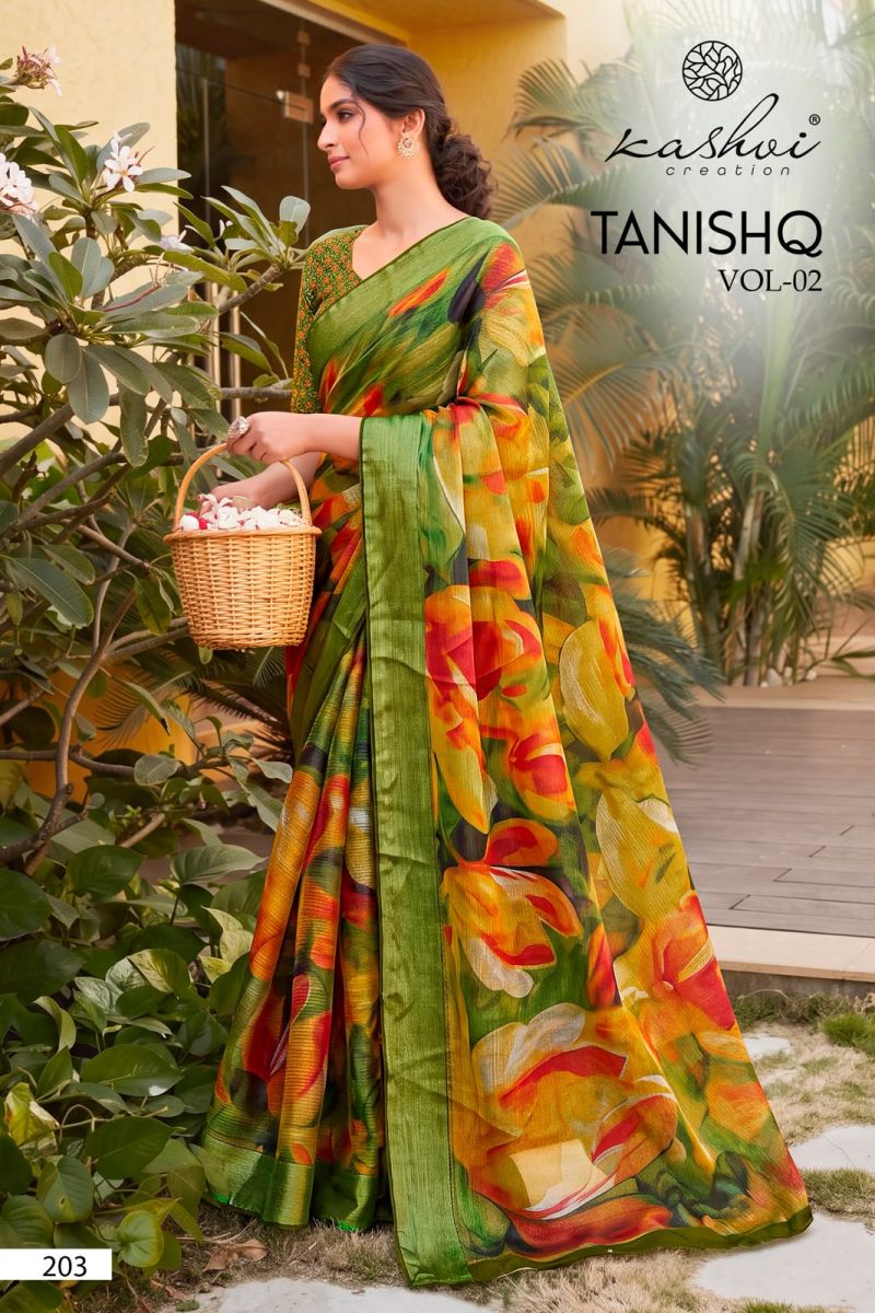 Kashvi Creation Kashvi Tanishq Vol 2 Siya Silk Saree