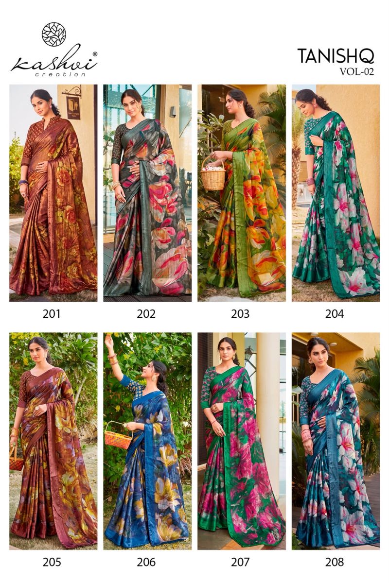 Kashvi Creation Kashvi Tanishq Vol 2 Siya Silk Saree