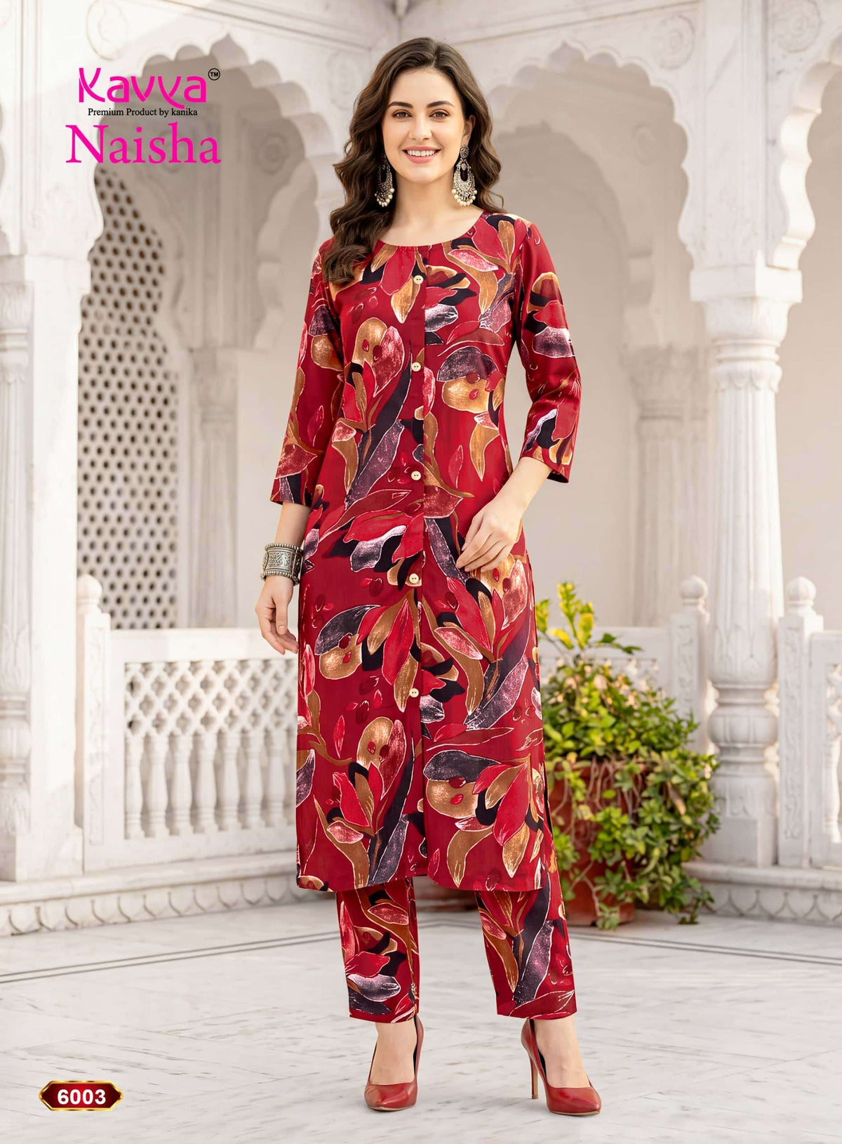 Kavya Naisha Vol 6 Premium Rayon Co-ord Sets Collection