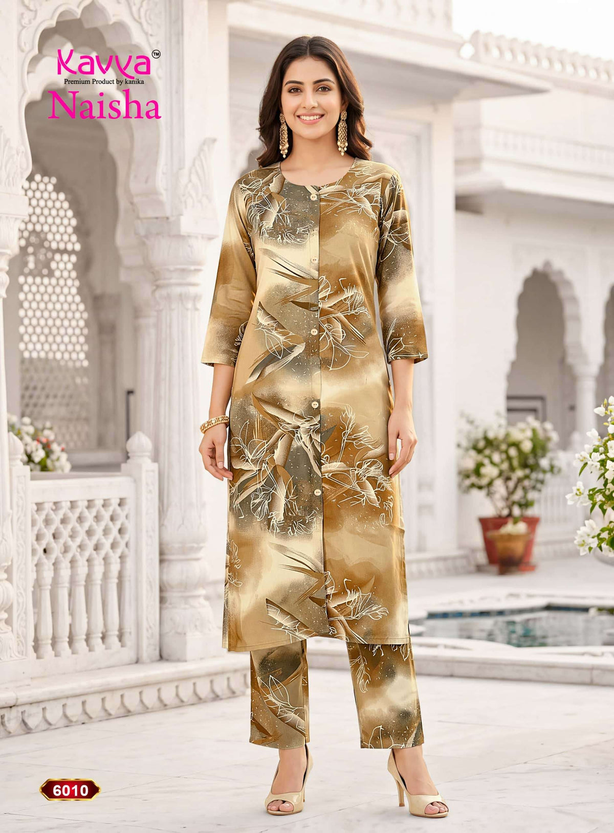 Kavya Naisha Vol 6 Premium Rayon Co-ord Sets Collection