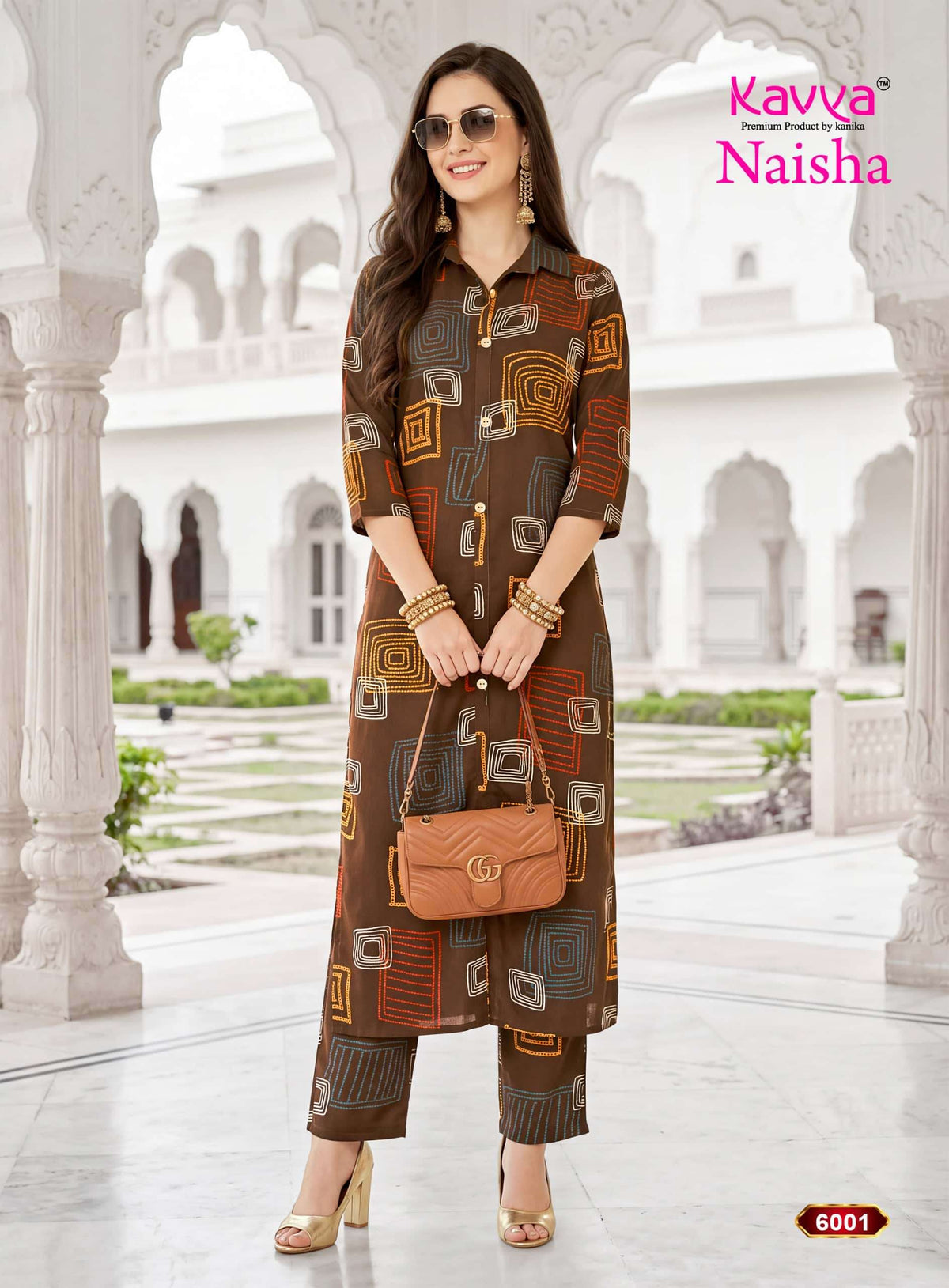 Kavya Naisha Vol 6 Premium Rayon Co-ord Sets Collection