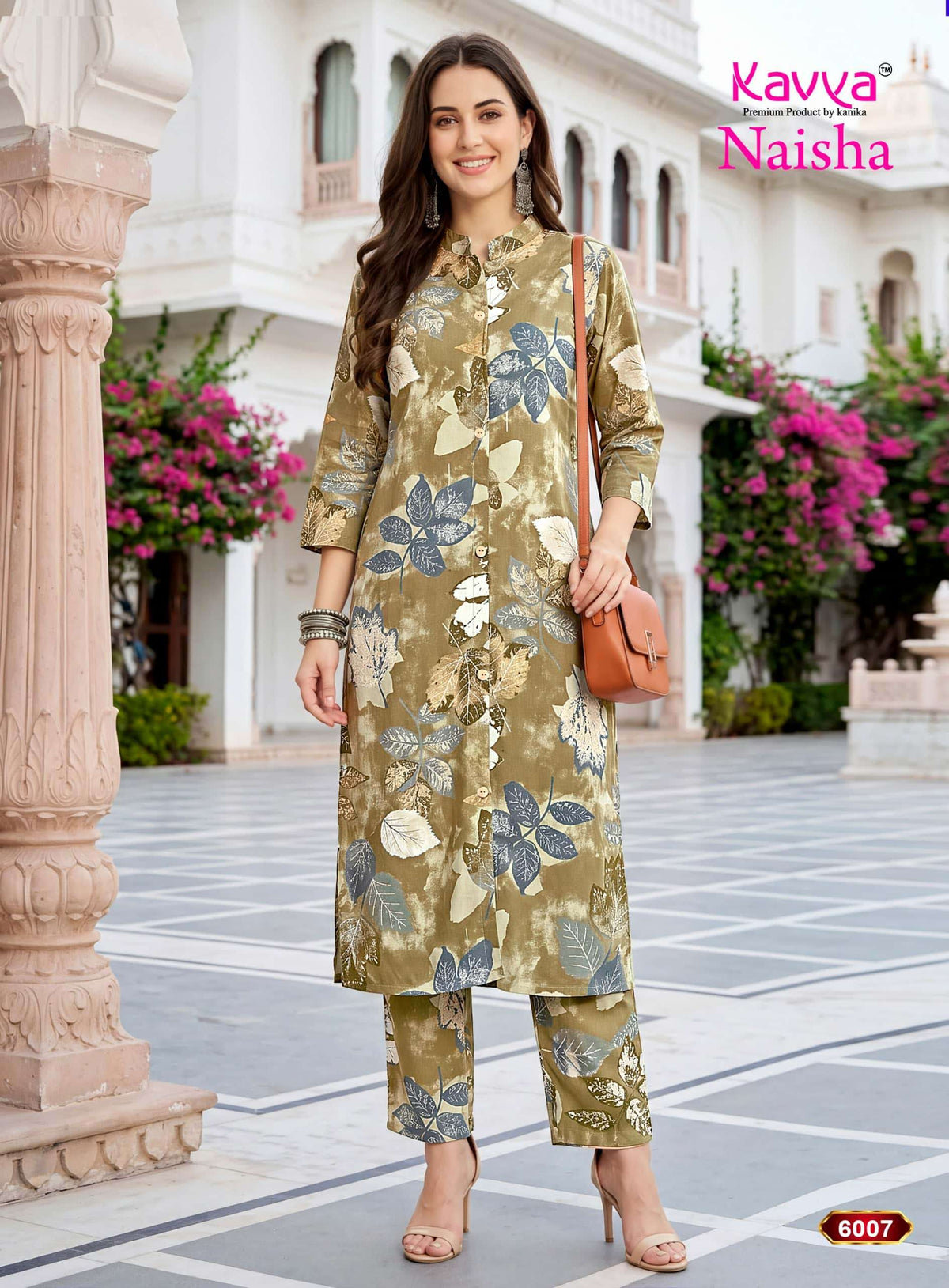 Kavya Naisha Vol 6 Premium Rayon Co-ord Sets Collection