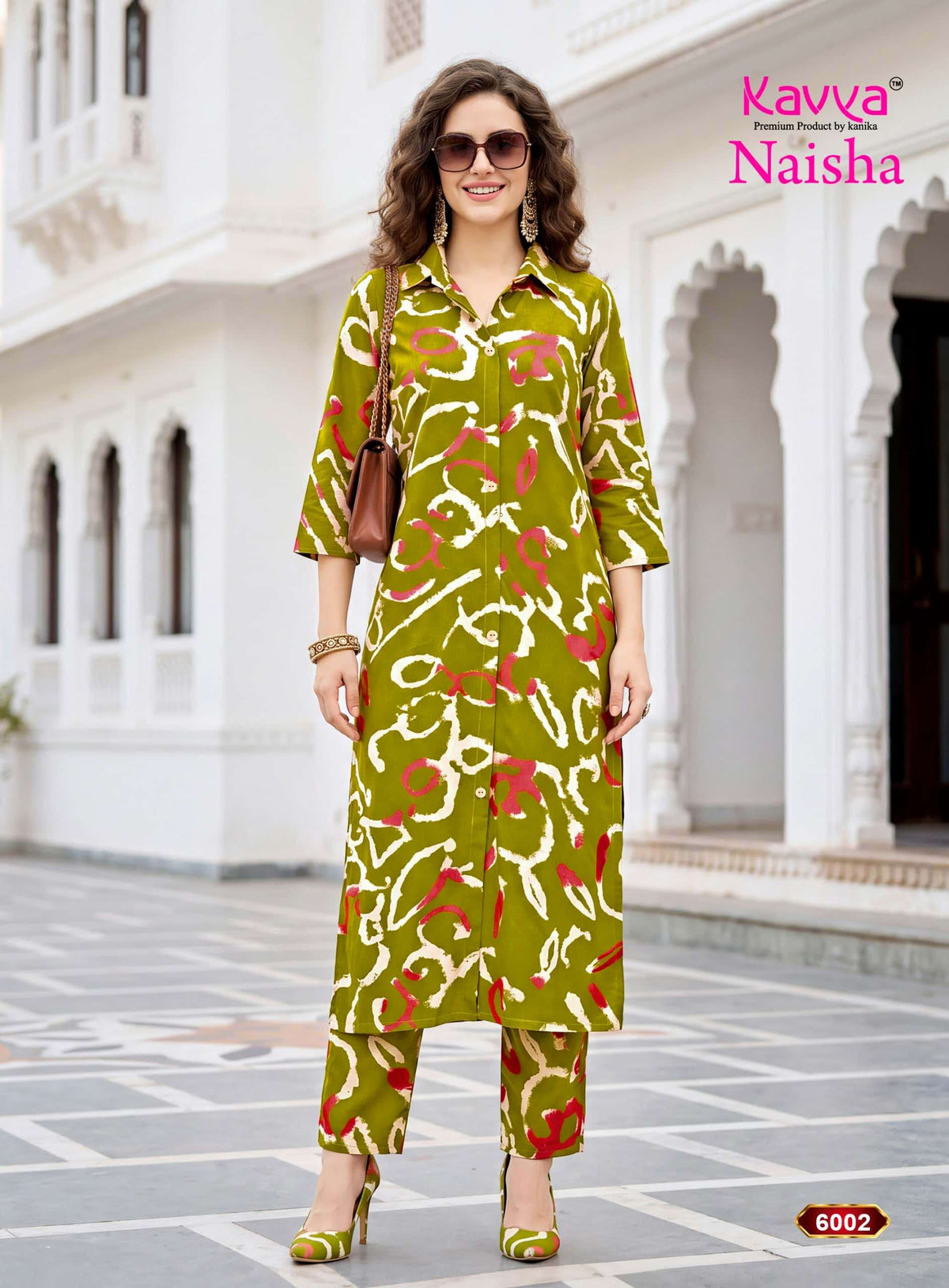 Kavya Naisha Vol 6 Premium Rayon Co-ord Sets Collection
