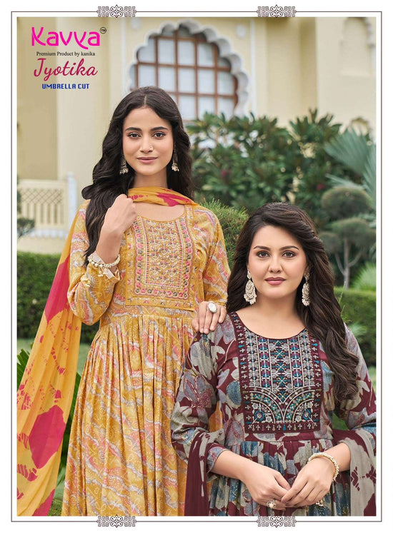 Kavya Suits Jyotika Vol 40 Stitched Salwar Suit Set