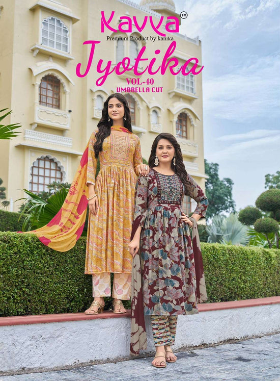 Kavya Suits Jyotika Vol 40 Stitched Salwar Suit Set