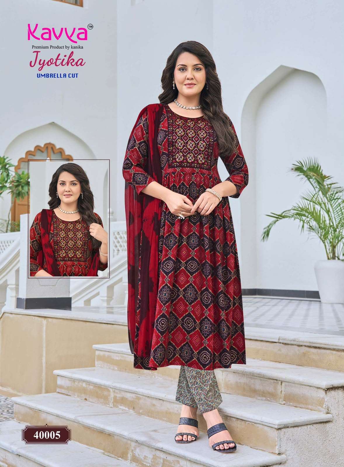 Kavya Suits Jyotika Vol 40 Stitched Salwar Suit Set