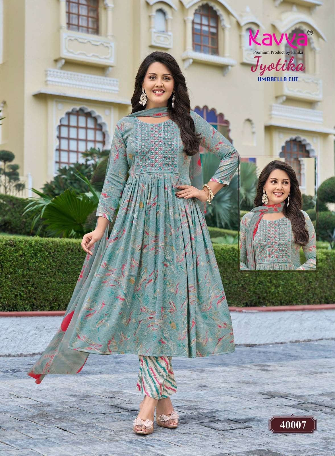 Kavya Suits Jyotika Vol 40 Stitched Salwar Suit Set