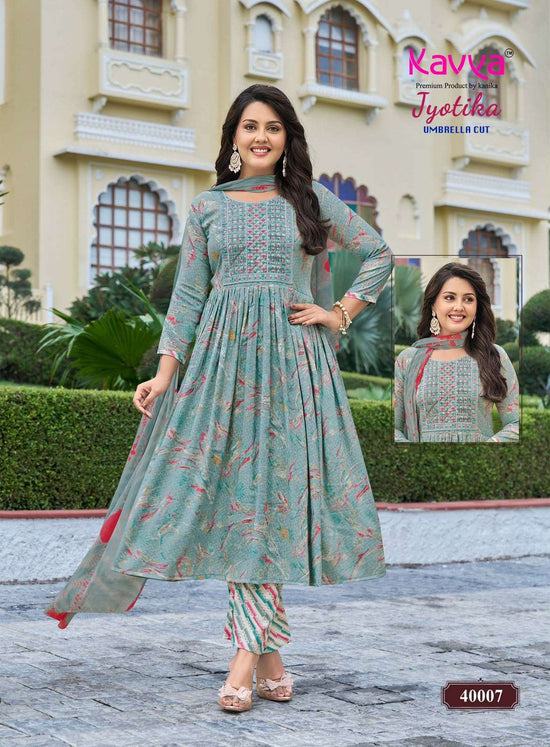 Kavya Suits Jyotika Vol 40 Stitched Salwar Suit Set