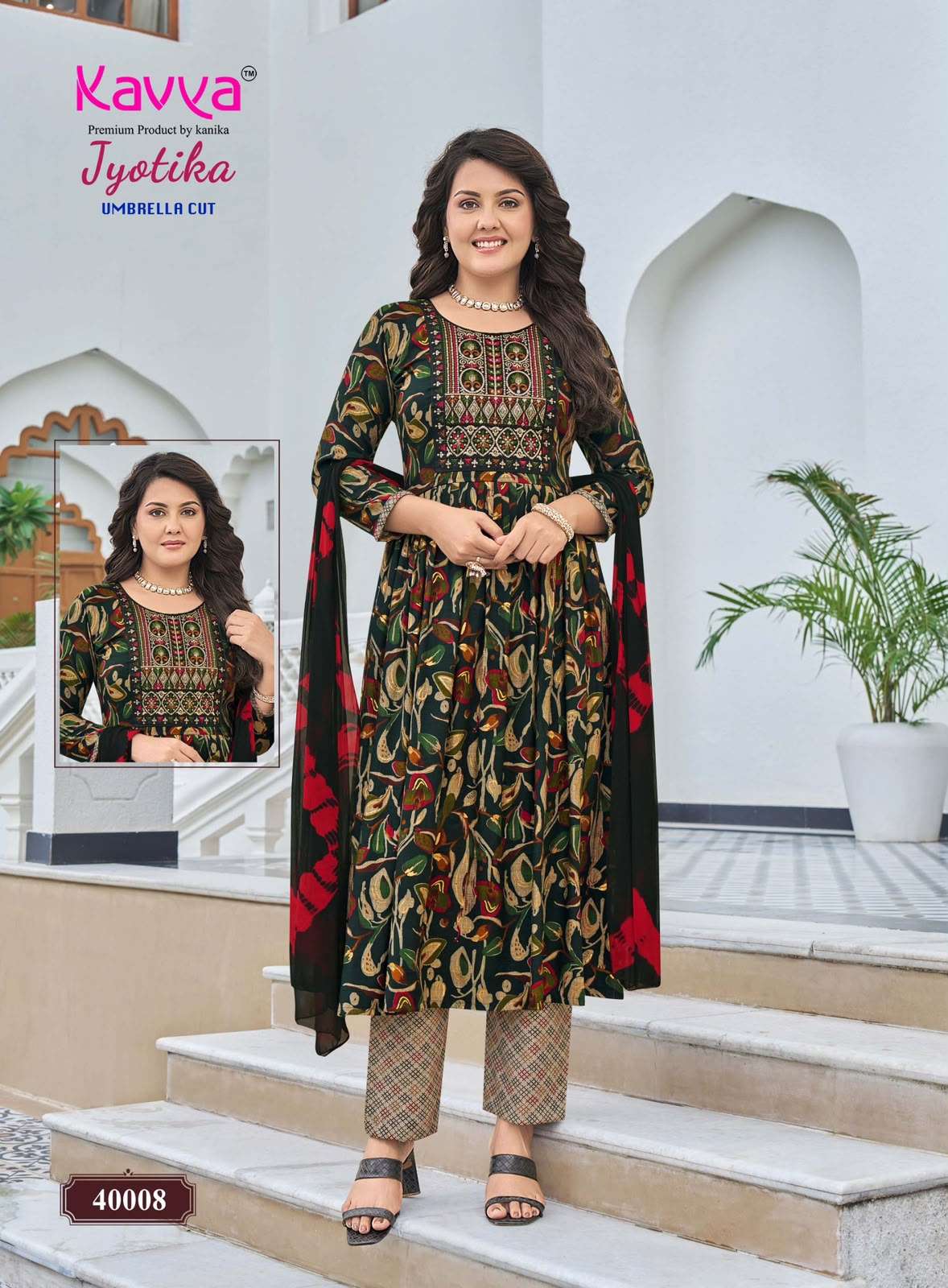 Kavya Suits Jyotika Vol 40 Stitched Salwar Suit Set