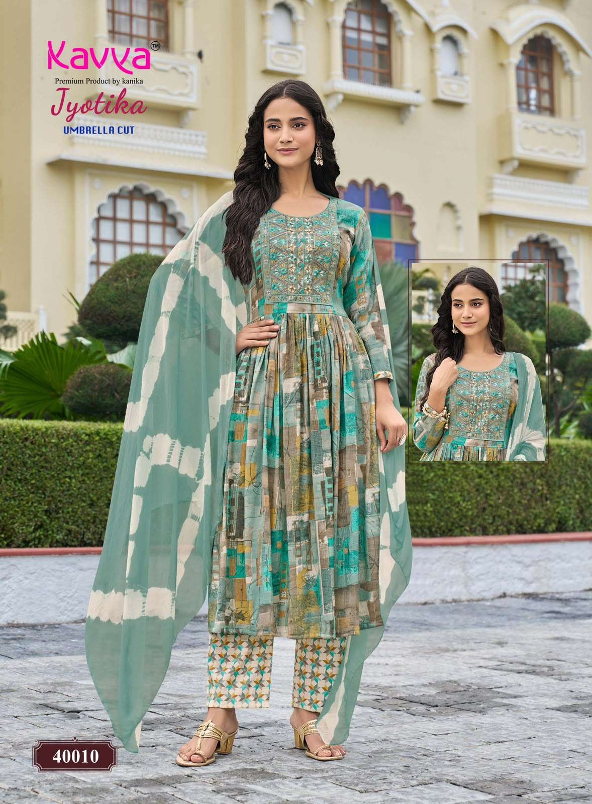 Kavya Suits Jyotika Vol 40 Stitched Salwar Suit Set