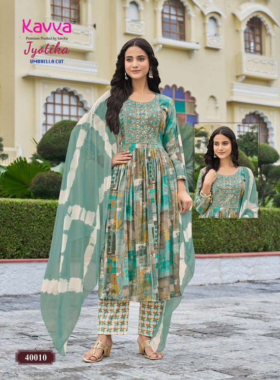 Kavya Suits Jyotika Vol 40 Stitched Salwar Suit Set