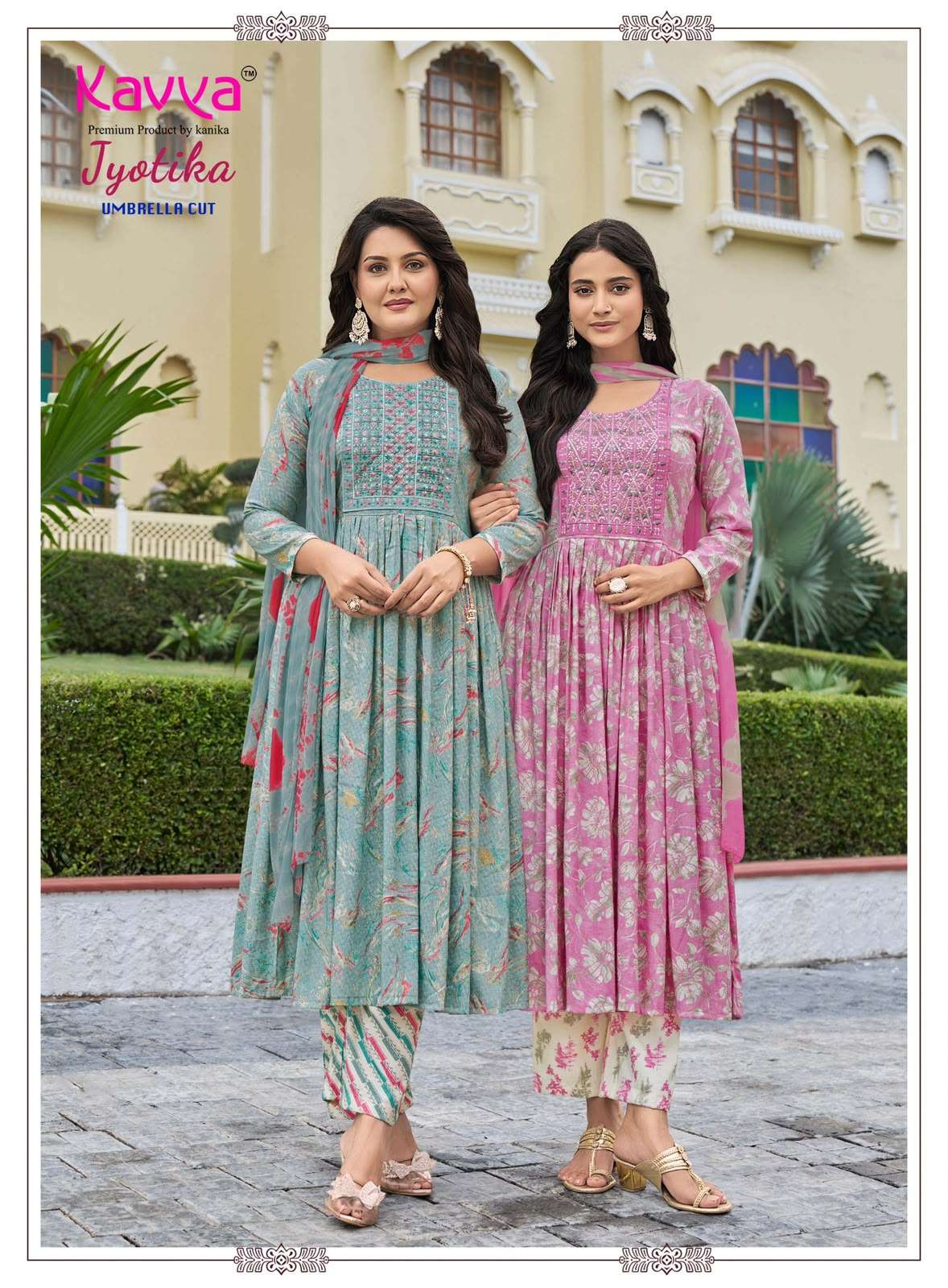 Kavya Suits Jyotika Vol 40 Stitched Salwar Suit Set