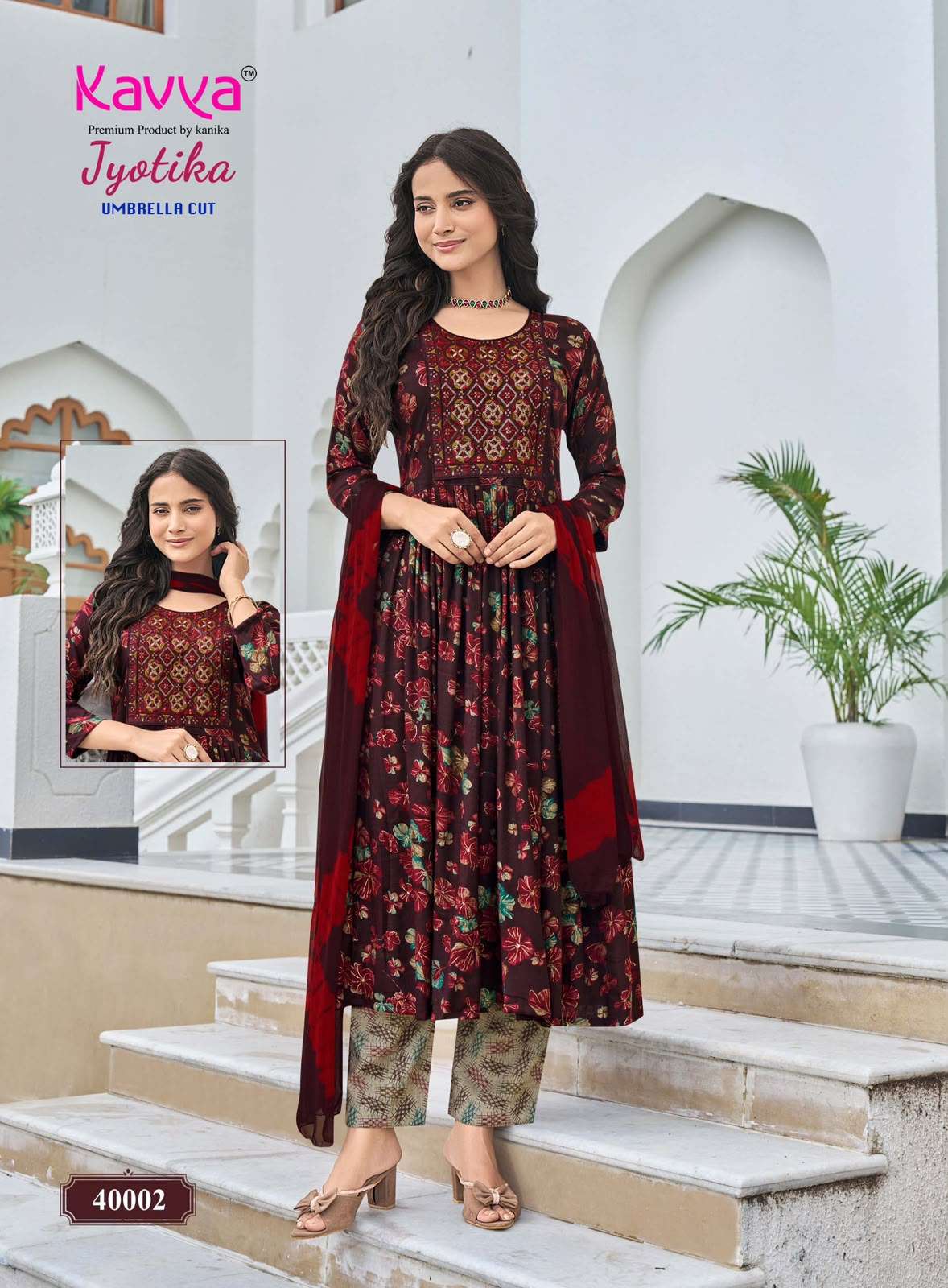 Kavya Suits Jyotika Vol 40 Stitched Salwar Suit Set
