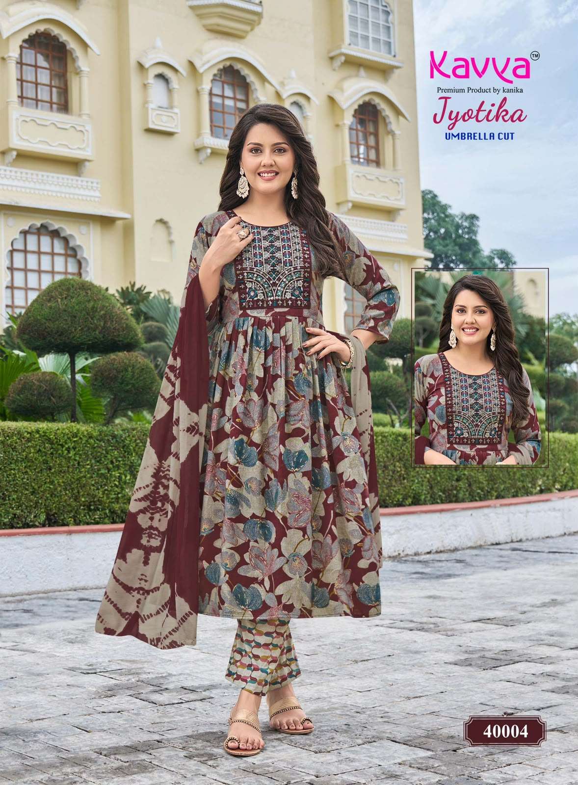 Kavya Suits Jyotika Vol 40 Stitched Salwar Suit Set