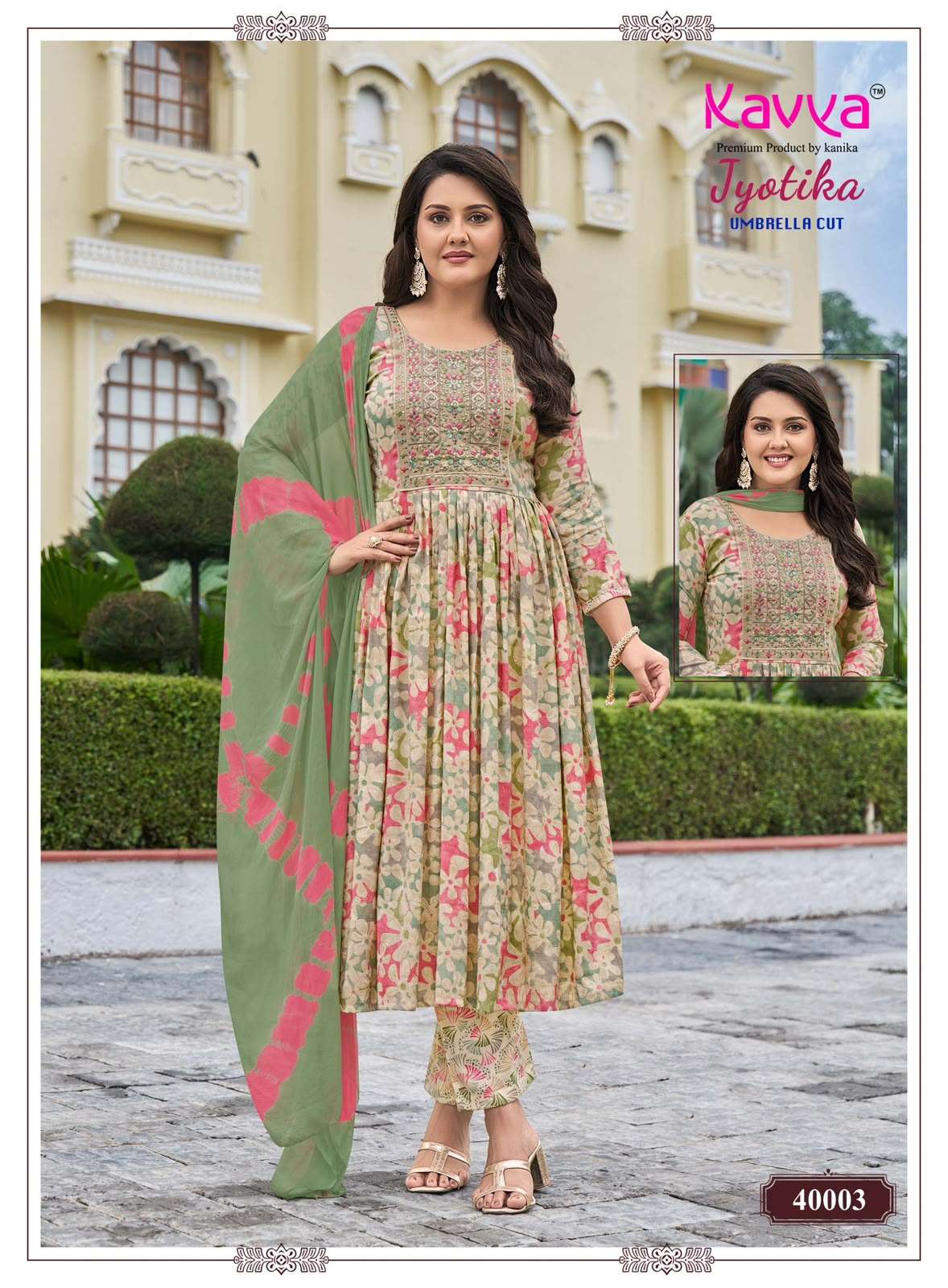 Kavya Suits Jyotika Vol 40 Stitched Salwar Suit Set