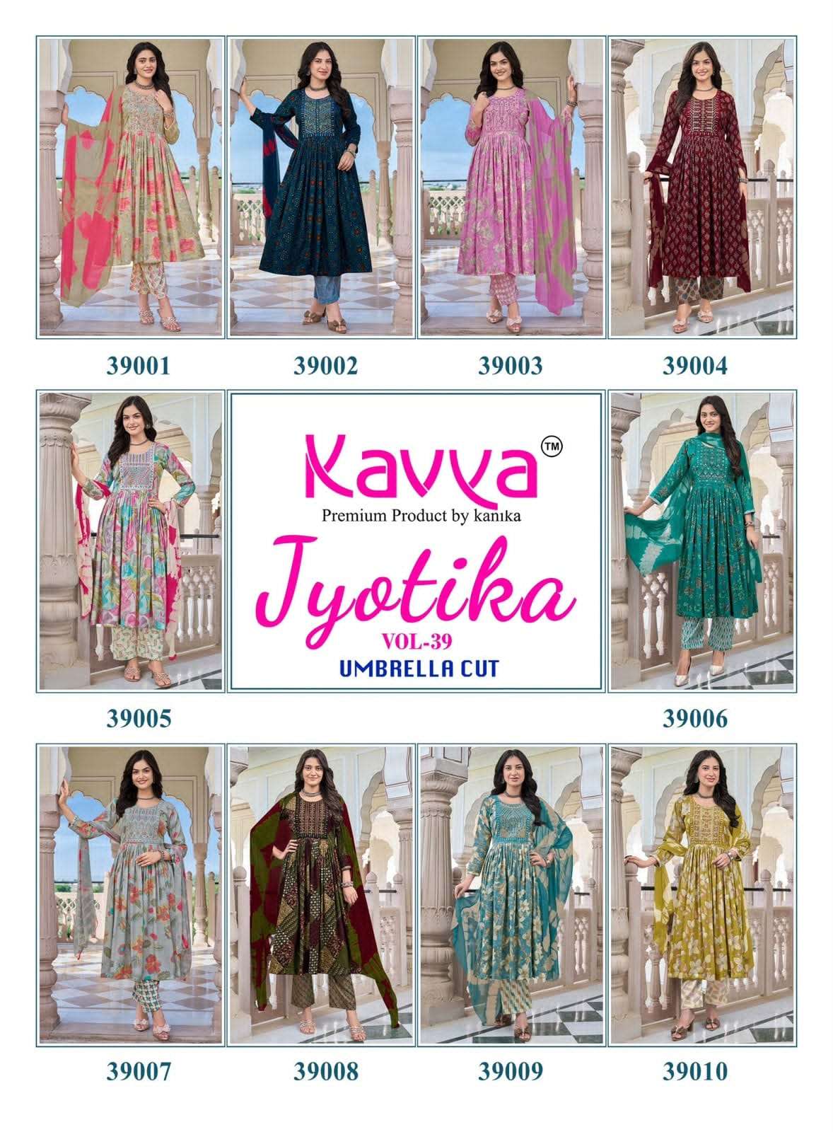 Kavya Suits Jyotika Vol 9 Stitched Salwar Suit Set - Amrah Wholesale