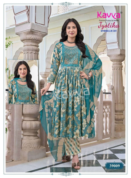 Kavya Suits Jyotika Vol 9 Stitched Salwar Suit Set - Amrah Wholesale