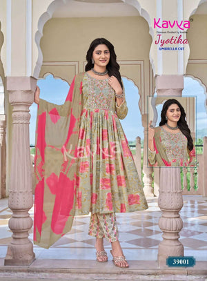 Kavya Suits Jyotika Vol 9 Stitched Salwar Suit Set - Amrah Wholesale