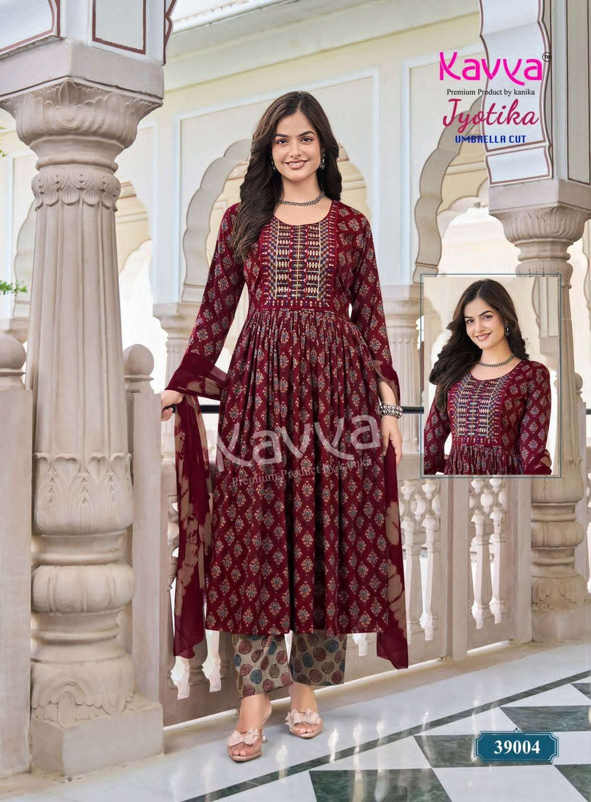 Kavya Suits Jyotika Vol 9 Stitched Salwar Suit Set - Amrah Wholesale