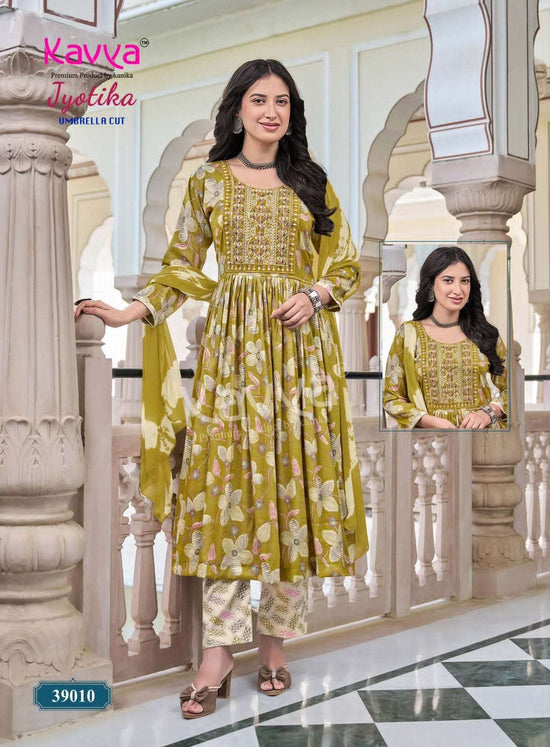 Kavya Suits Jyotika Vol 9 Stitched Salwar Suit Set - Amrah Wholesale