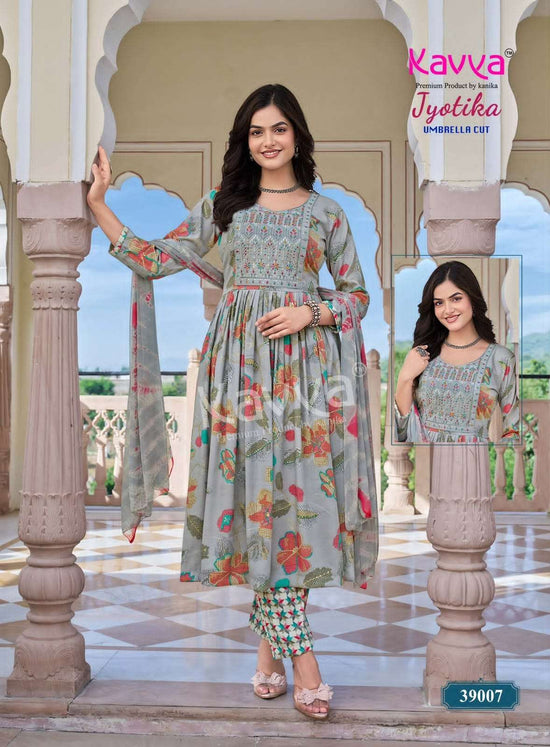 Kavya Suits Jyotika Vol 9 Stitched Salwar Suit Set - Amrah Wholesale