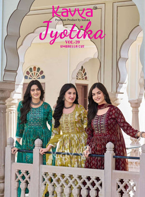 Kavya Suits Jyotika Vol 9 Stitched Salwar Suit Set - Amrah Wholesale