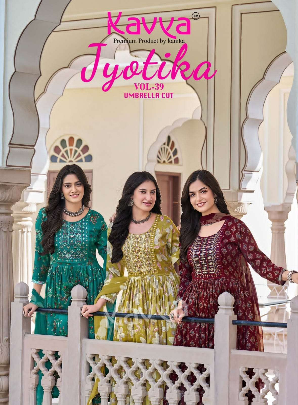 Kavya Suits Jyotika Vol 9 Stitched Salwar Suit Set - Amrah Wholesale