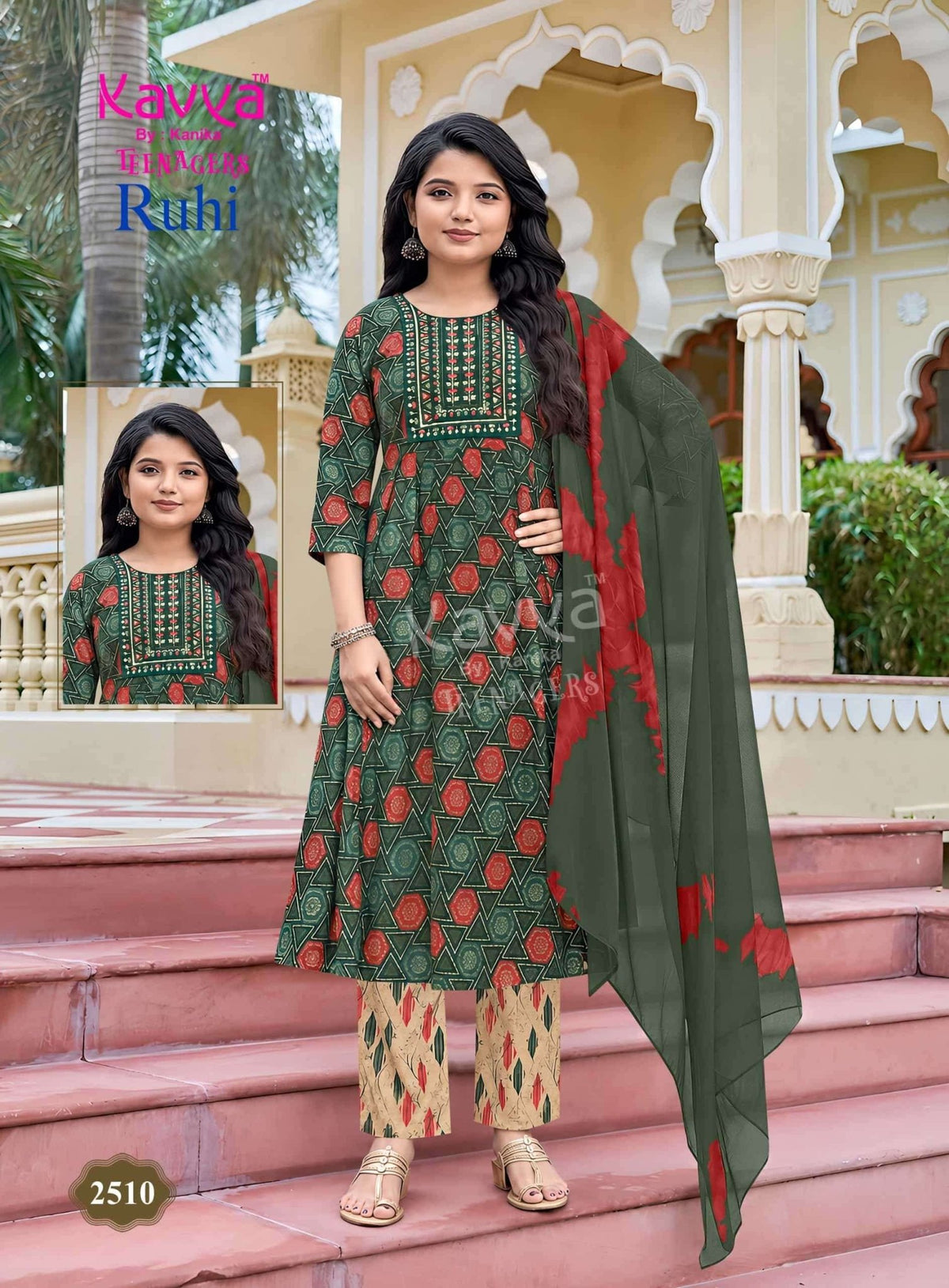 Kavya Suits Ruhi Vol 25 Capsule Salwar Suit Set - Amrah Wholesale