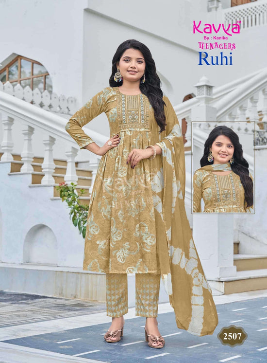 Kavya Suits Ruhi Vol 25 Capsule Salwar Suit Set - Amrah Wholesale