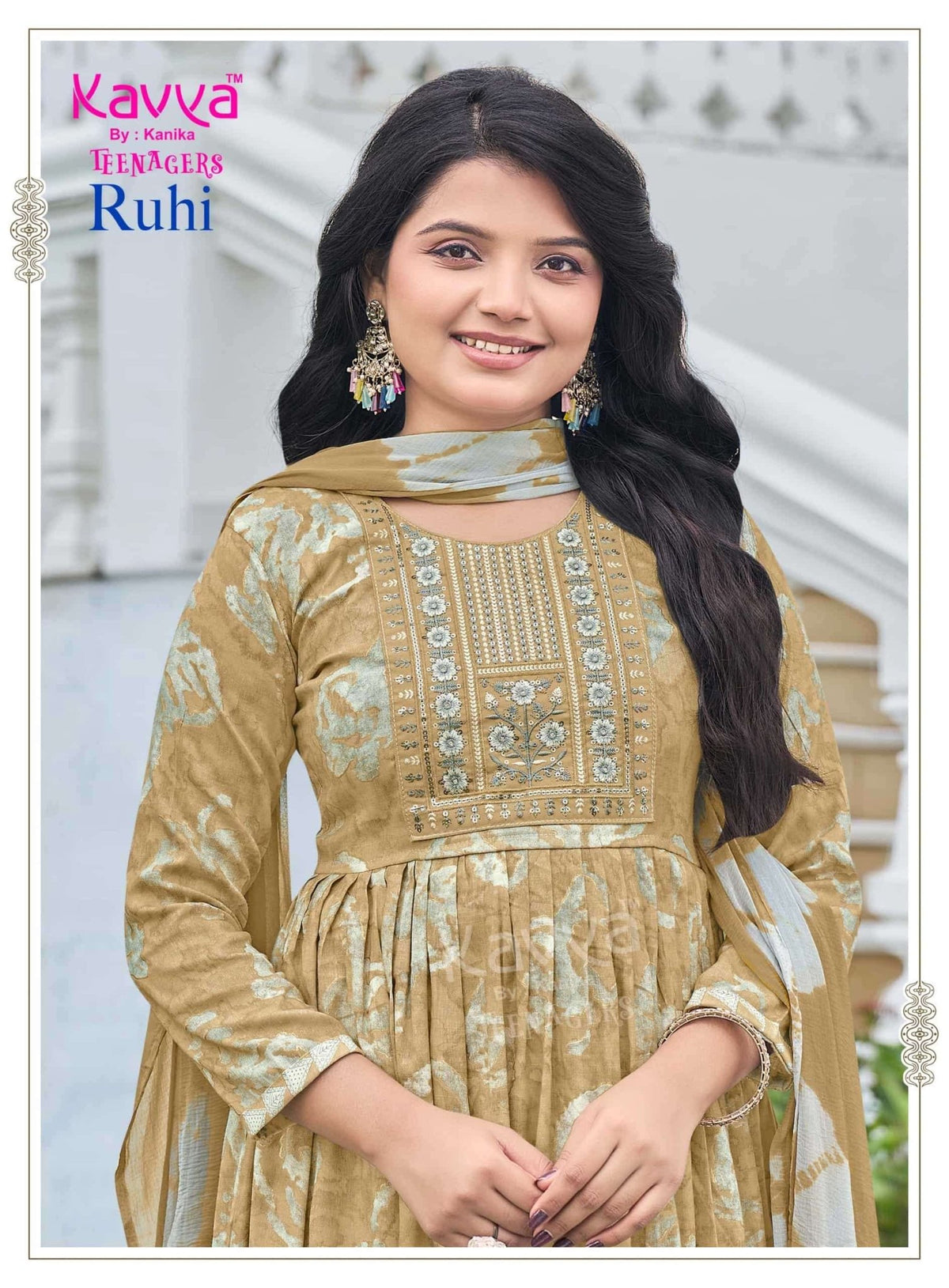 Kavya Suits Ruhi Vol 25 Capsule Salwar Suit Set - Amrah Wholesale