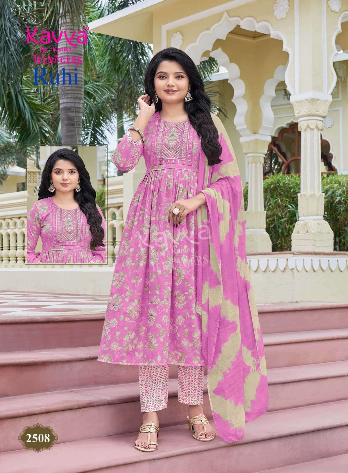 Kavya Suits Ruhi Vol 25 Capsule Salwar Suit Set - Amrah Wholesale