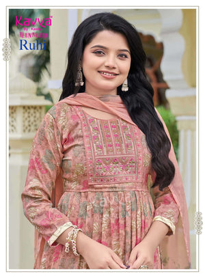 Kavya Suits Ruhi Vol 25 Capsule Salwar Suit Set - Amrah Wholesale
