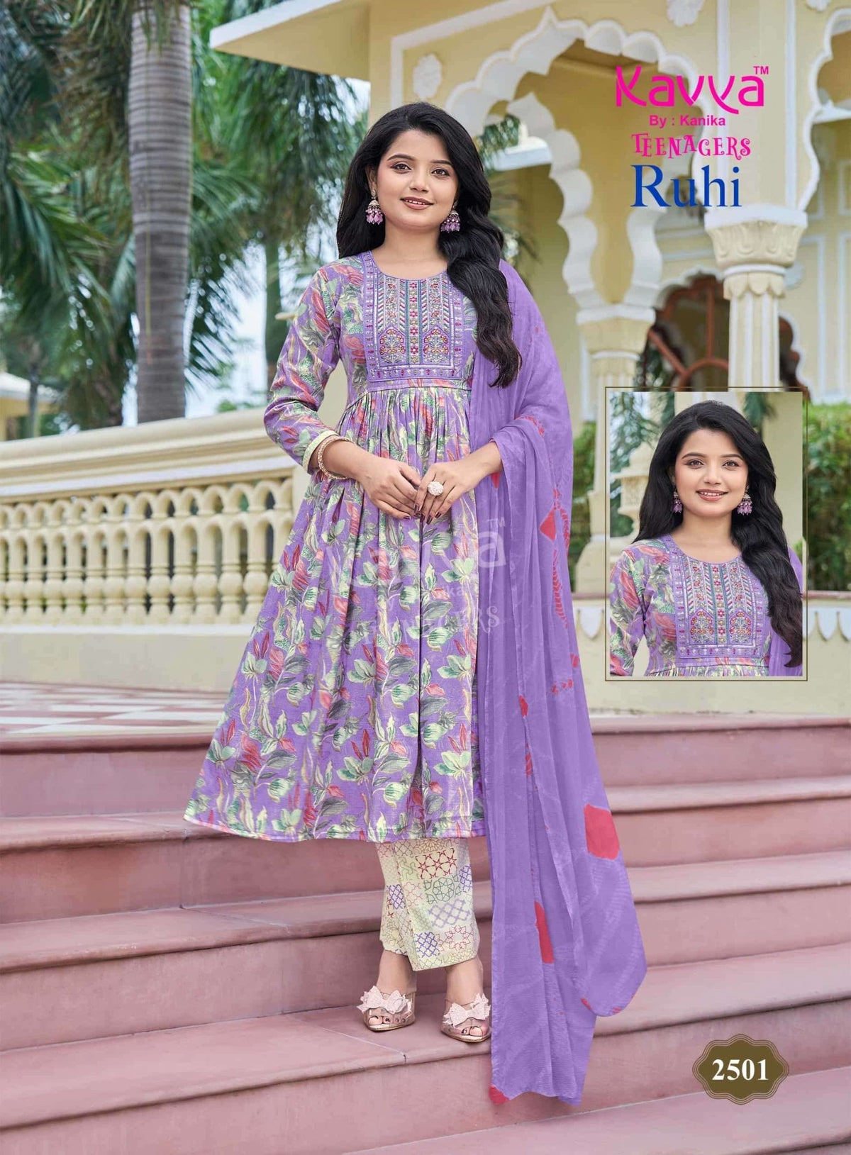 Kavya Suits Ruhi Vol 25 Capsule Salwar Suit Set - Amrah Wholesale