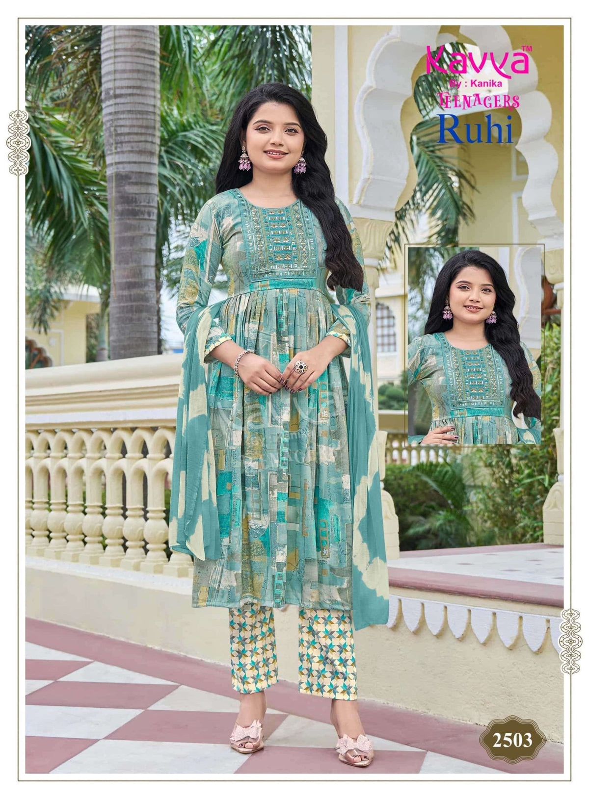 Kavya Suits Ruhi Vol 25 Capsule Salwar Suit Set - Amrah Wholesale