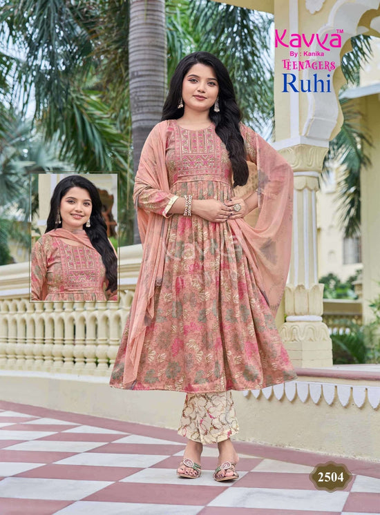 Kavya Suits Ruhi Vol 25 Capsule Salwar Suit Set - Amrah Wholesale