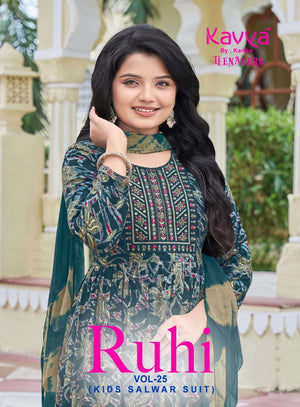 Kavya Suits Ruhi Vol 25 Capsule Salwar Suit Set - Amrah Wholesale