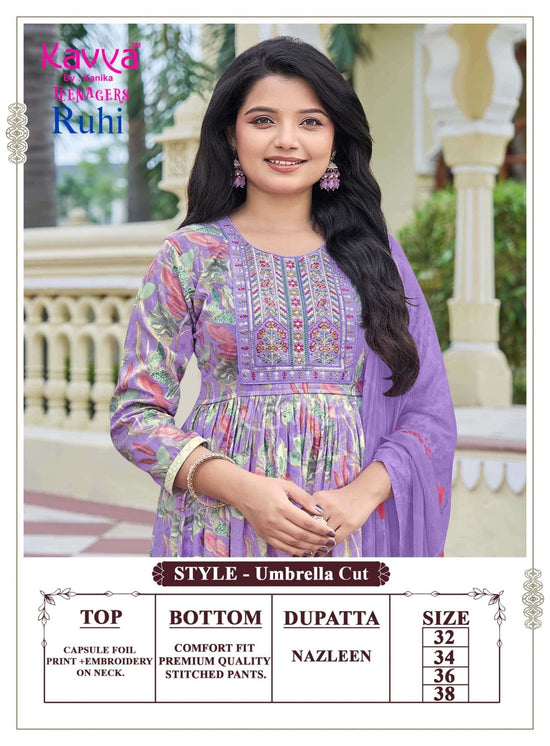 Kavya Suits Ruhi Vol 25 Capsule Salwar Suit Set - Amrah Wholesale