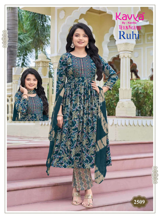 Kavya Suits Ruhi Vol 25 Capsule Salwar Suit Set - Amrah Wholesale