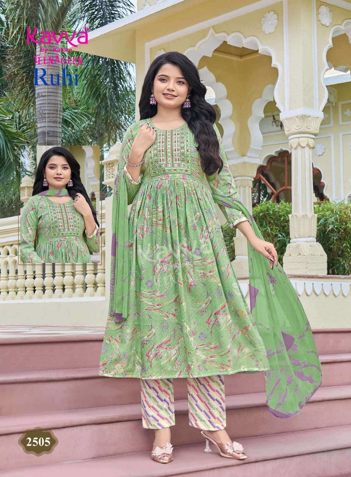 Kavya Suits Ruhi Vol 25 Capsule Salwar Suit Set - Amrah Wholesale