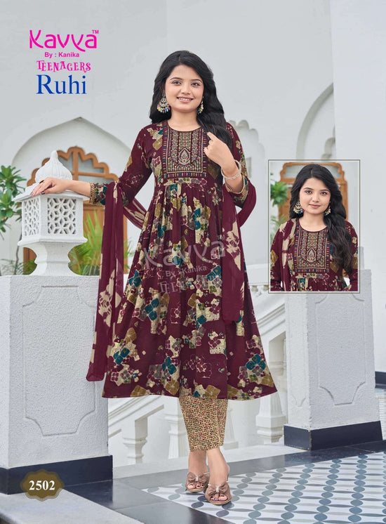Kavya Suits Ruhi Vol 25 Capsule Salwar Suit Set - Amrah Wholesale