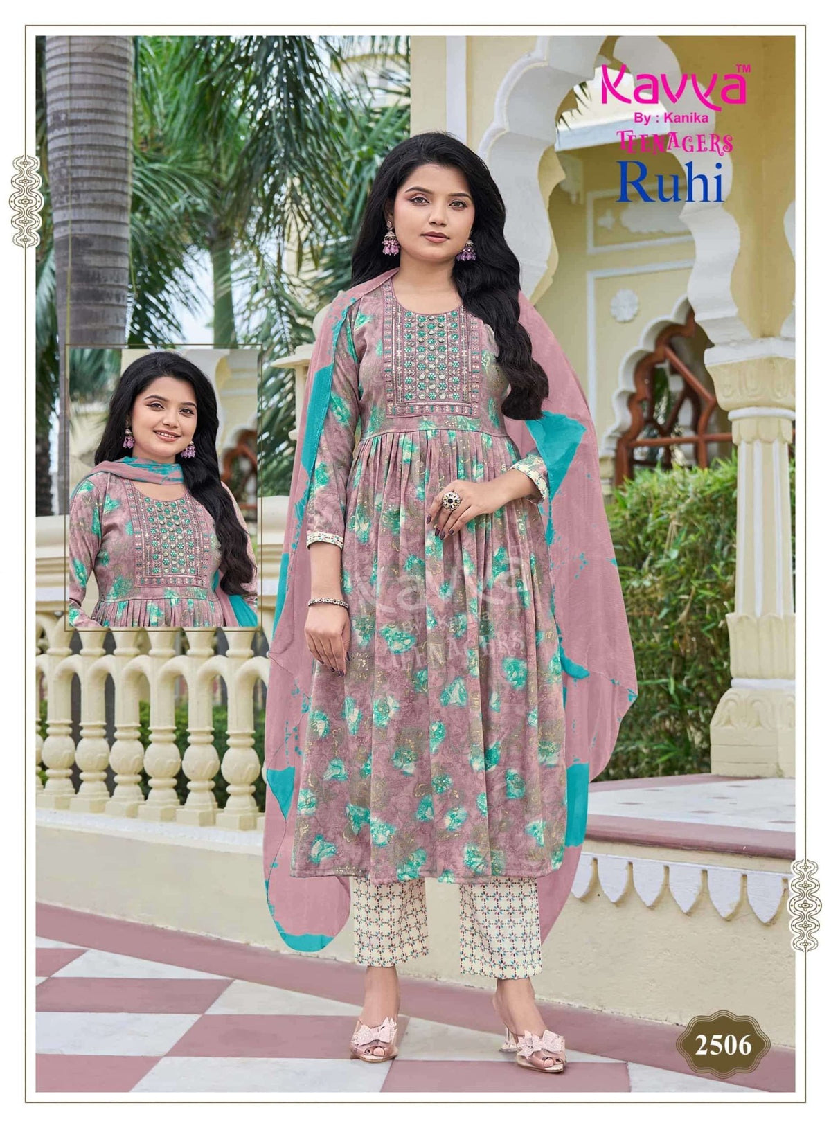 Kavya Suits Ruhi Vol 25 Capsule Salwar Suit Set - Amrah Wholesale