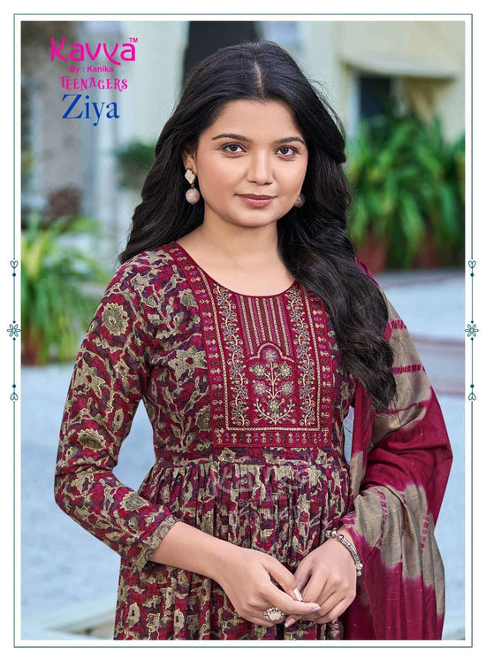 Kavya Suits Ziya Vol 8 Nayra Cut 3 Piece Suit Set - Amrah Wholesale