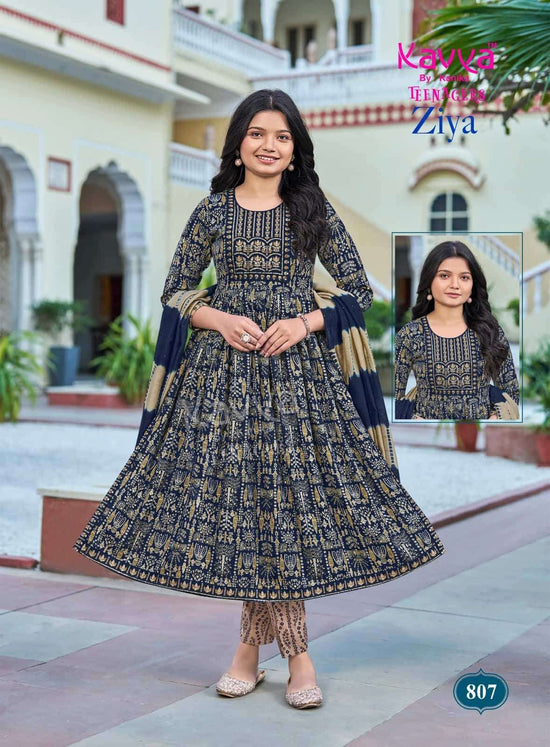 Kavya Suits Ziya Vol 8 Nayra Cut 3 Piece Suit Set - Amrah Wholesale
