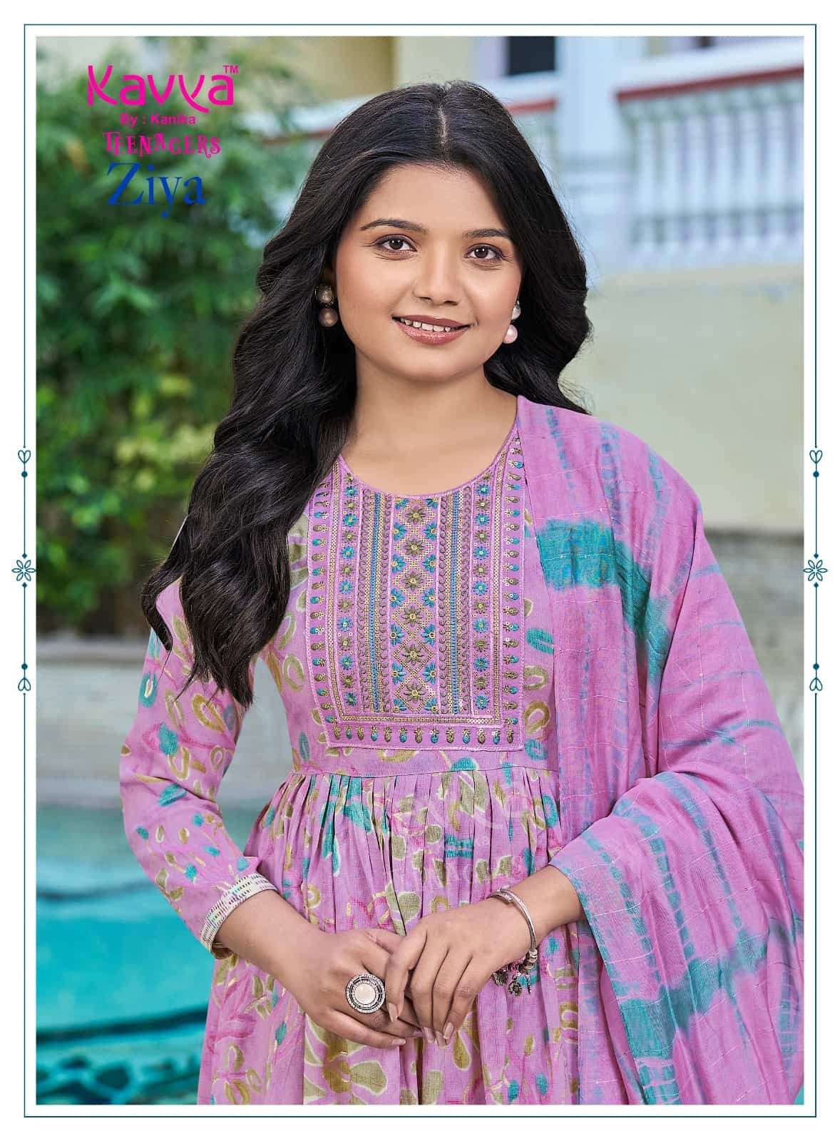 Kavya Suits Ziya Vol 8 Nayra Cut 3 Piece Suit Set - Amrah Wholesale