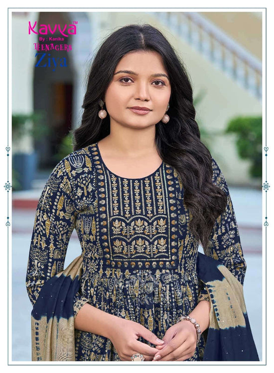 Kavya Suits Ziya Vol 8 Nayra Cut 3 Piece Suit Set - Amrah Wholesale