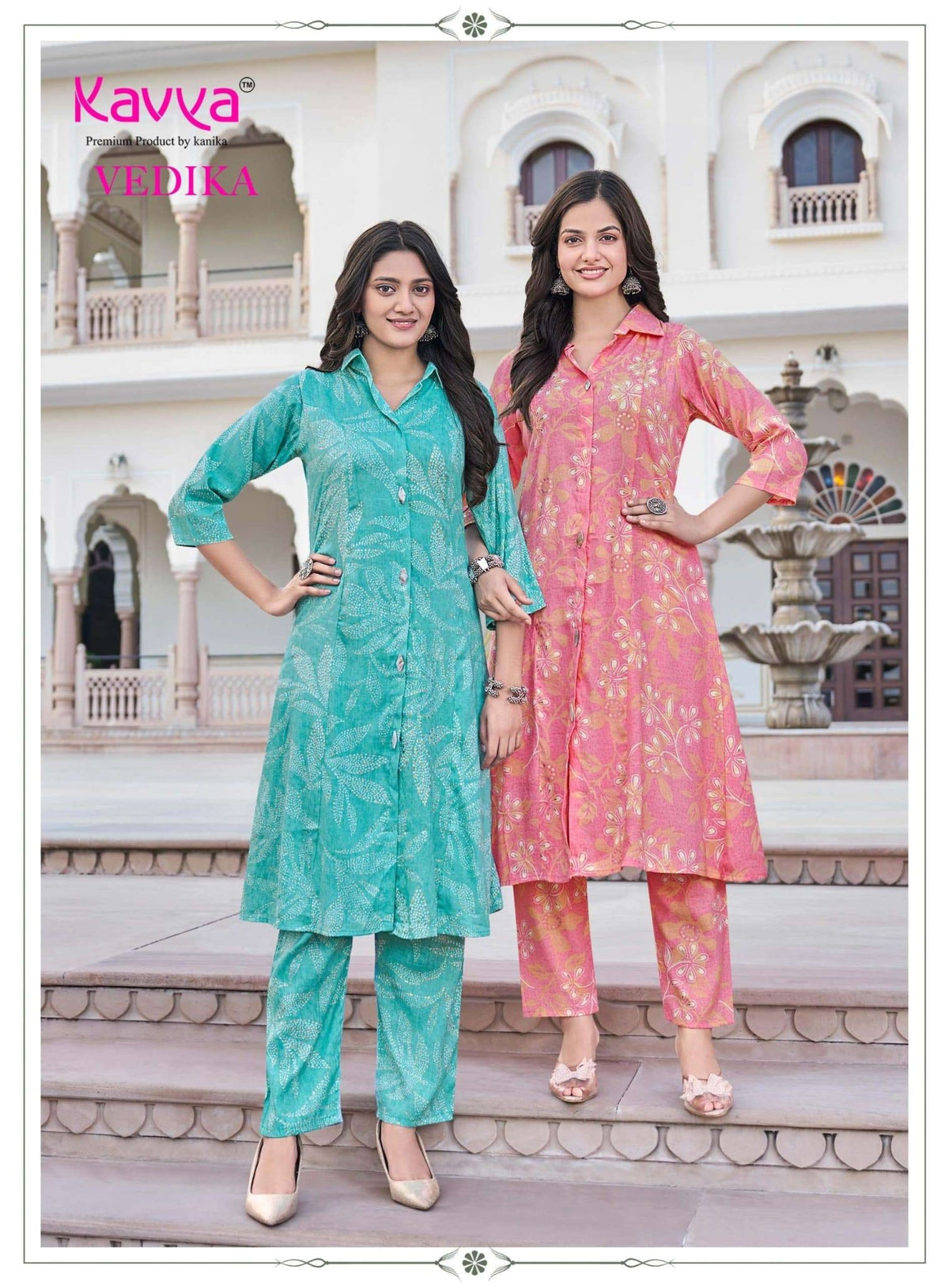 Kavya Vedika Vol 6 Premium A Line Cord Set - Amrah Wholesale