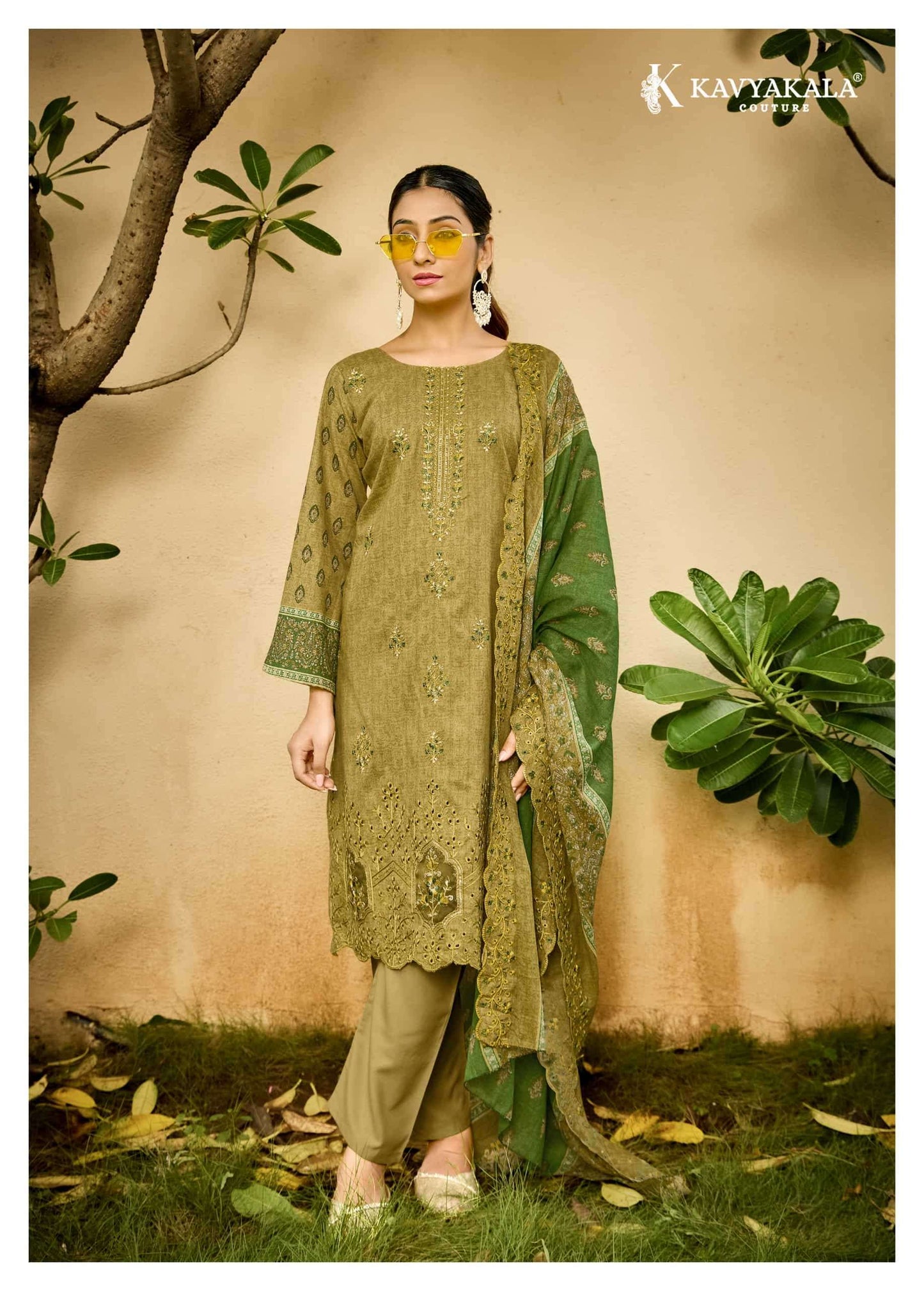 Kavyakala Aafreen Vol 1 Lawn Cotton Dress Material